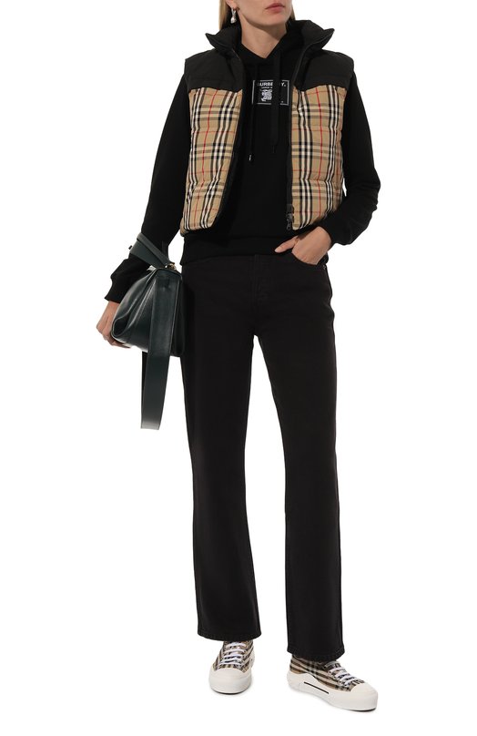 Текстильные кеды Jack Burberry 8050506 Бежевый  8050506 Фото 2