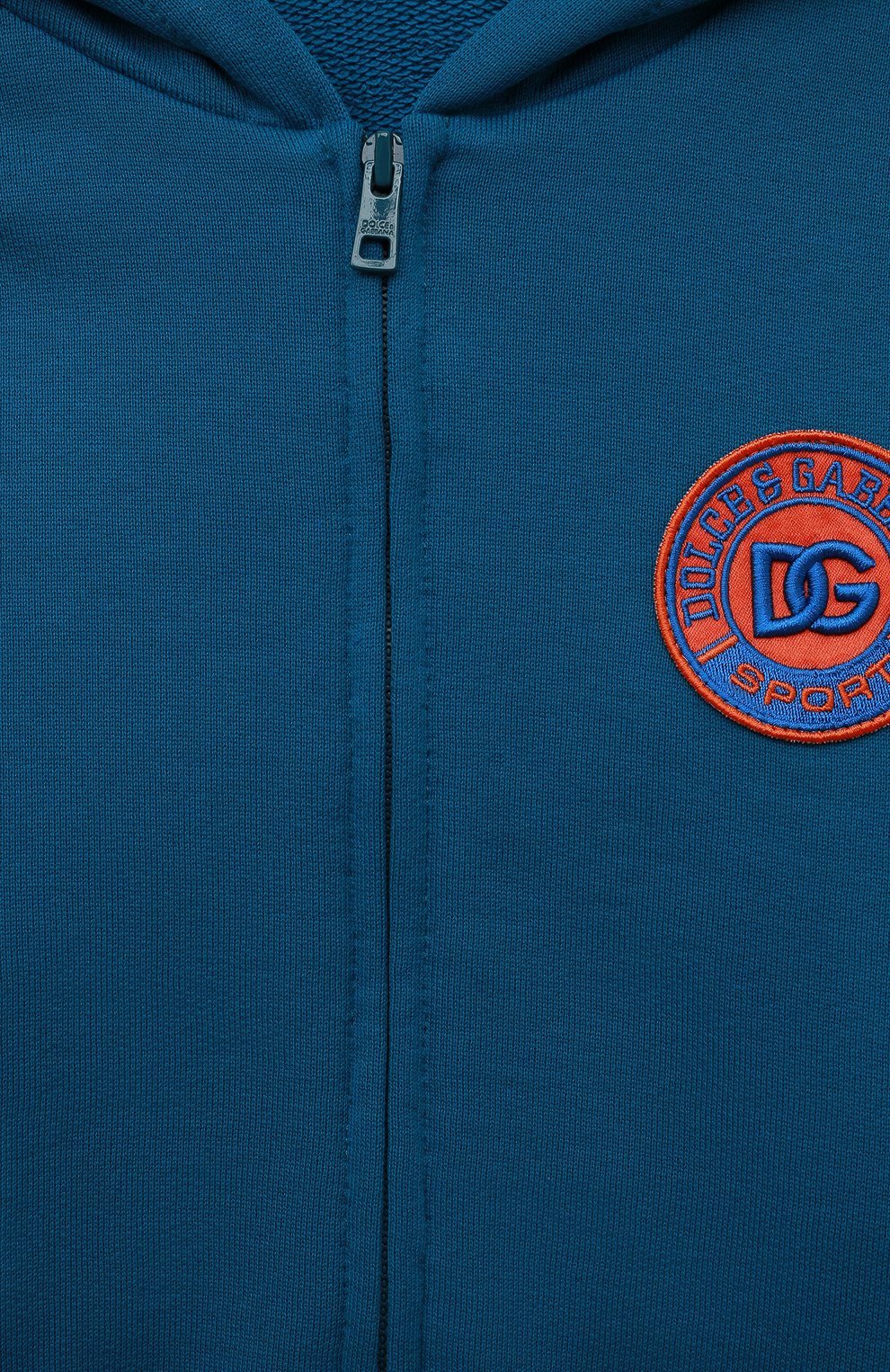 Хлопковая толстовка DOLCE & GABBANA, арт. L4JWFC/G7E4F/2-6, фото 3