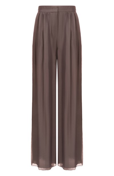 Женские брюки из вискозы и шелка GIORGIO ARMANI, арт. GW002794/AF25746