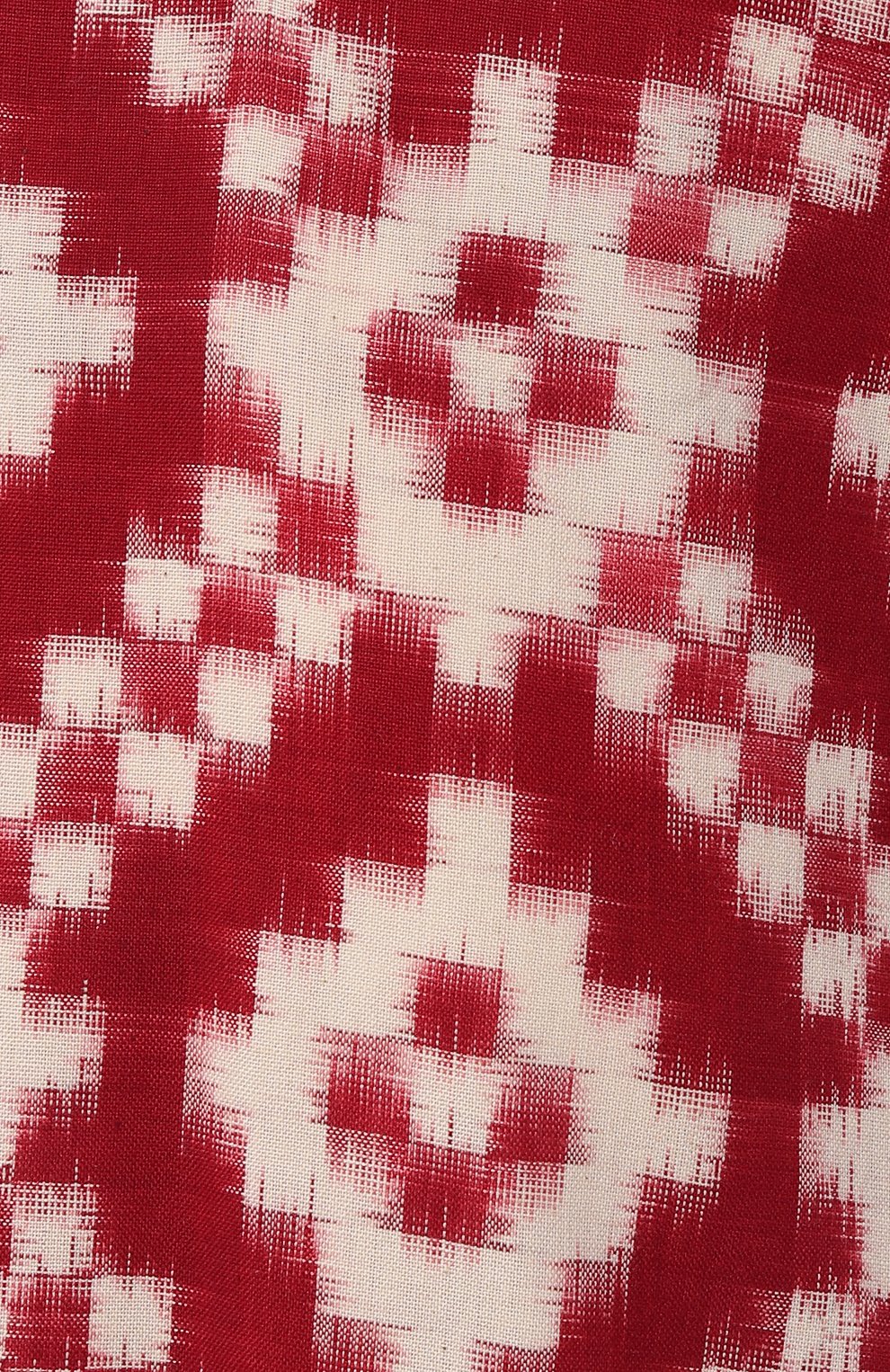 Хлопковая туника KLEED LOUNGEWEAR, арт. D0RCAS RED KAFTAN, фото 5