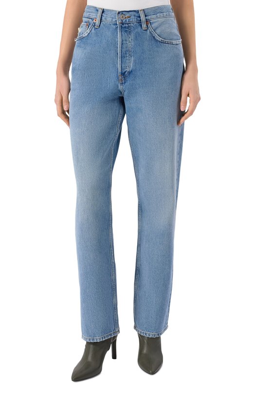 Джинсы 90&#039;s Jean Re/Done 188-03W90JEAN Голубой  188-03W90JEAN Фото 3