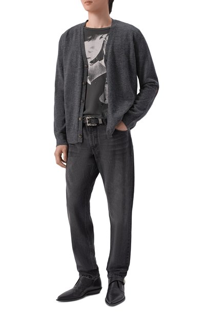 Хлопковая футболка ENFANTS RICHES DEPRIMES, арт. 010-878/C0TT0N, фото 2