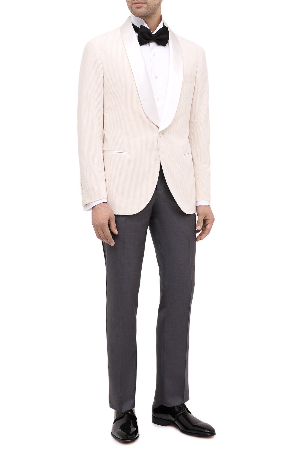 Кожаные дерби SANTONI, арт. MCNM14667BB3FVERN01, фото 2