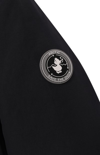 Утепленная парка SAVE THE DUCK темно-синего цвета по цене 35650 руб., арт. P42293B/BA0/C0T021_001, фото 3 Утепленная парка SAVE THE DUCK, арт. P42293B/BA0/C0T021_001, фото 3