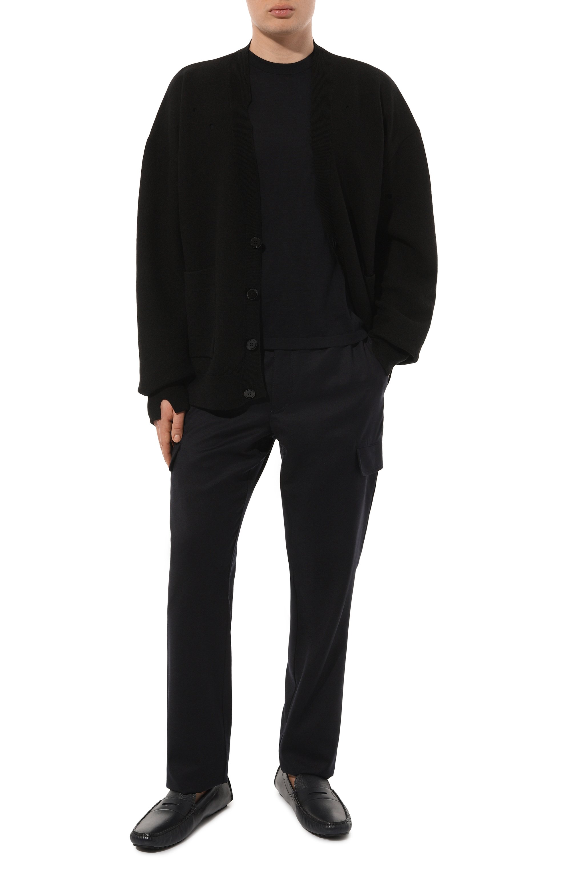 Кашемировая футболка STEFANO RICCI темно-синего цвета по цене 99500 руб., арт. W515000G10/W24101, фото 2 Кашемировая футболка STEFANO RICCI, арт. W515000G10/W24101, фото 2