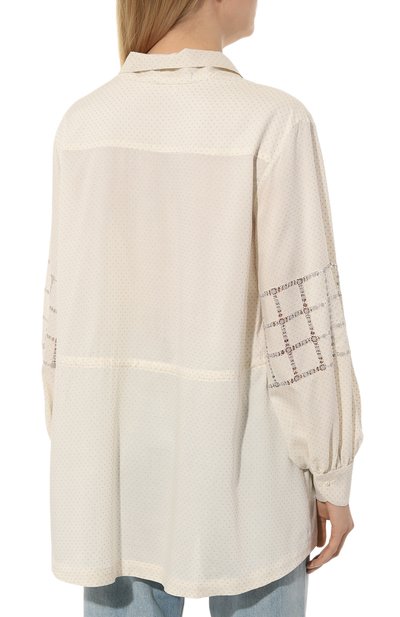 Блузка из вискозы ALEXANDRA GEORGIEVA BY KRESTETSKAYA STROCHKA, арт. V228bg21, фото 4