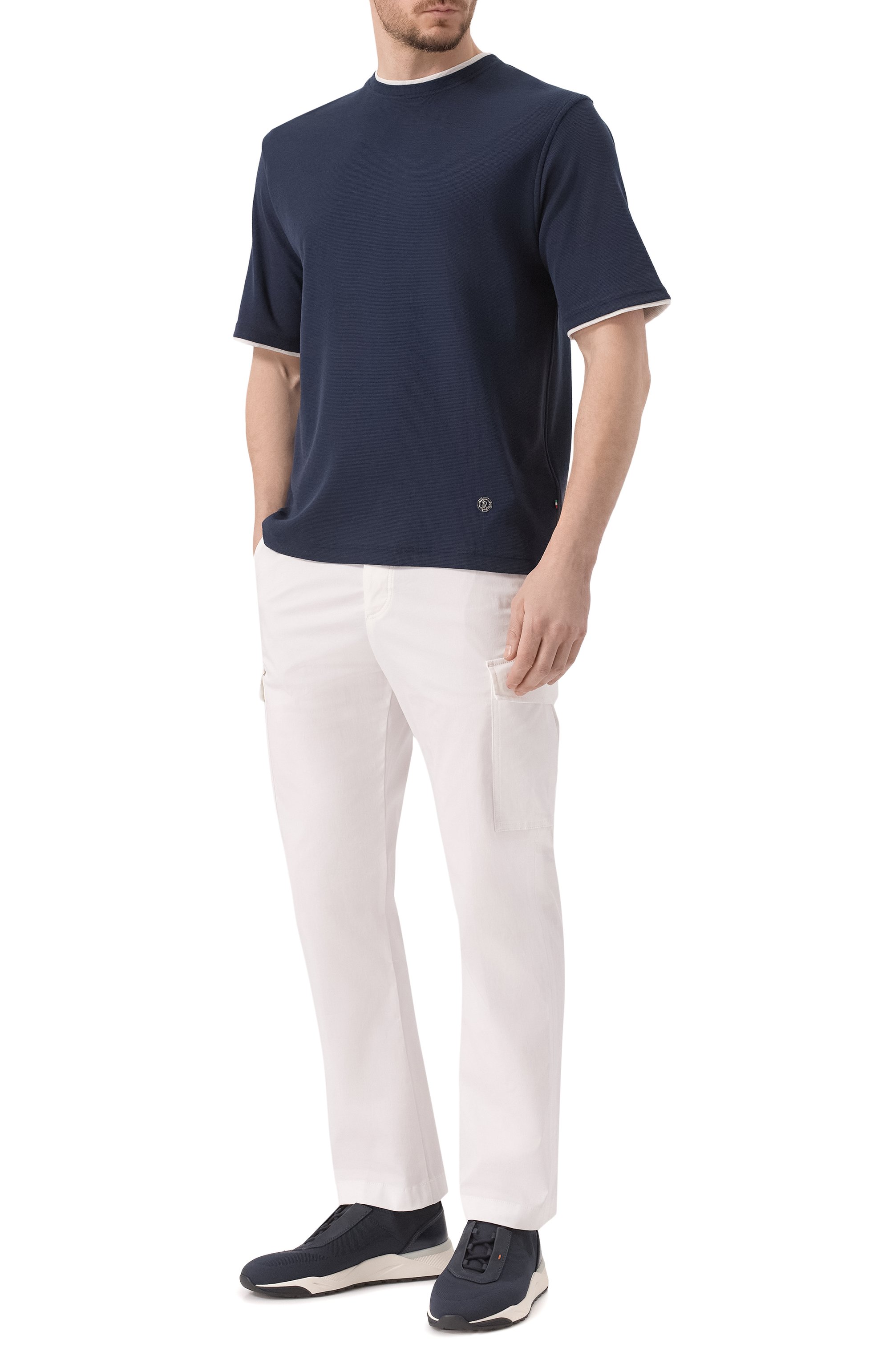 Текстильные кроссовки innova SANTONI, арт. MBI021601BINNSB3U61, фото 2