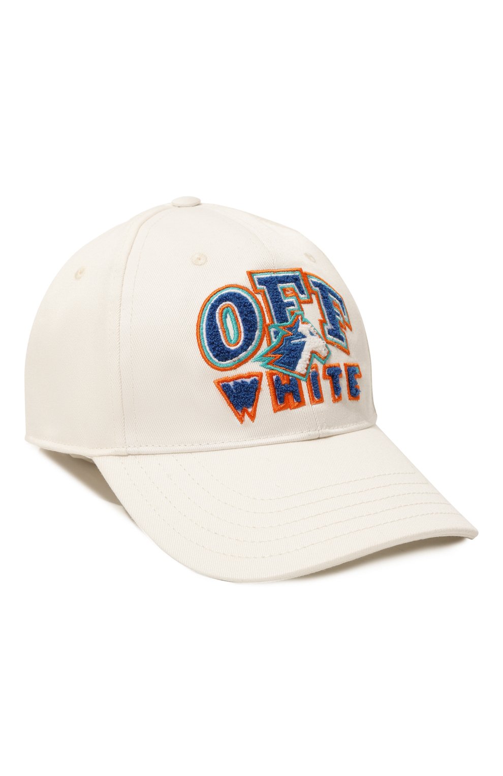 Хлопковая бейсболка OFF-WHITE, арт. 0WLB044S24FAB011, фото 1