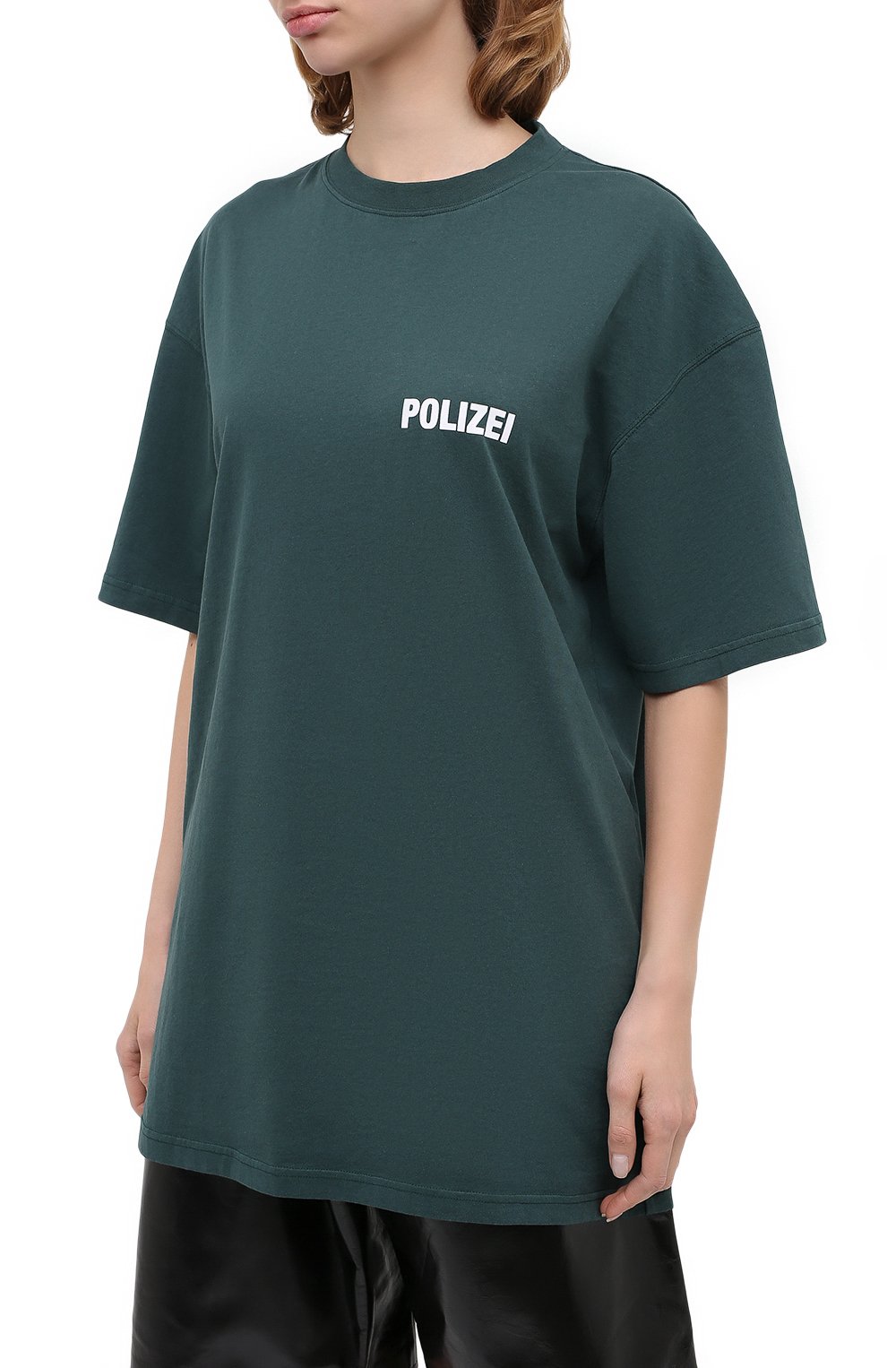 Хлопковая футболка VETEMENTS, арт. UAH21TR511 1600/W, фото 3
