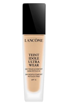 Матирующий тональный крем teint idole ultra wear spf15, оттенок 023 (30ml) LANCOME  цвета, арт. 3614271755339 | Фото 1 (Материал внутренний: Не назначено; Региональные ограничения белый список (Axapta Mercury): Не проставлено; Финишное покрытие: Матовый; Нос: Не проставлено; Статус проверки: Проверена категория; SPF фильтр: Низкий (5-20))