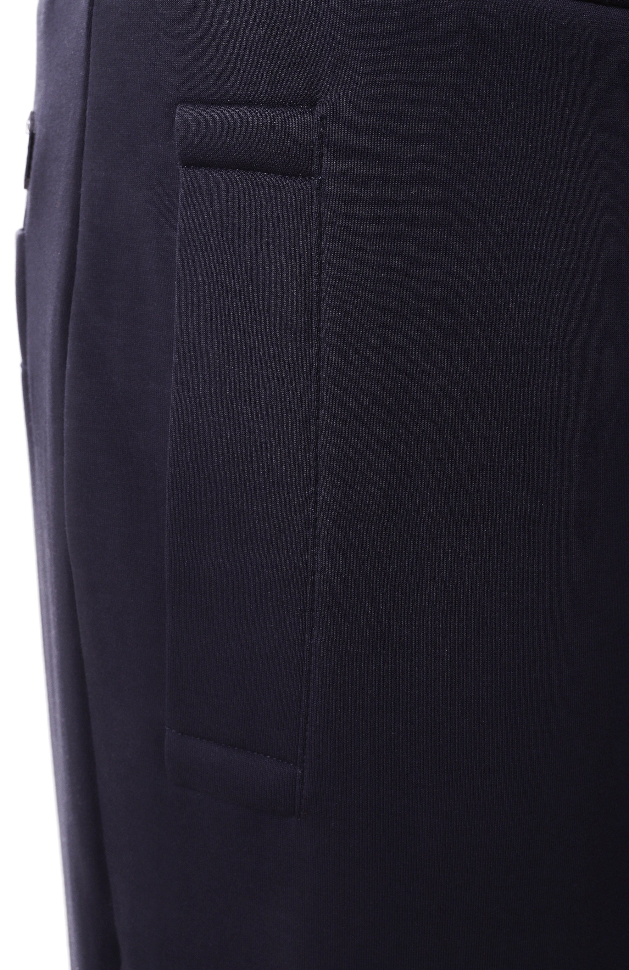 Хлопковые джоггеры EMPORIO ARMANI, арт. 8N1P92/1JHSZ, фото 6