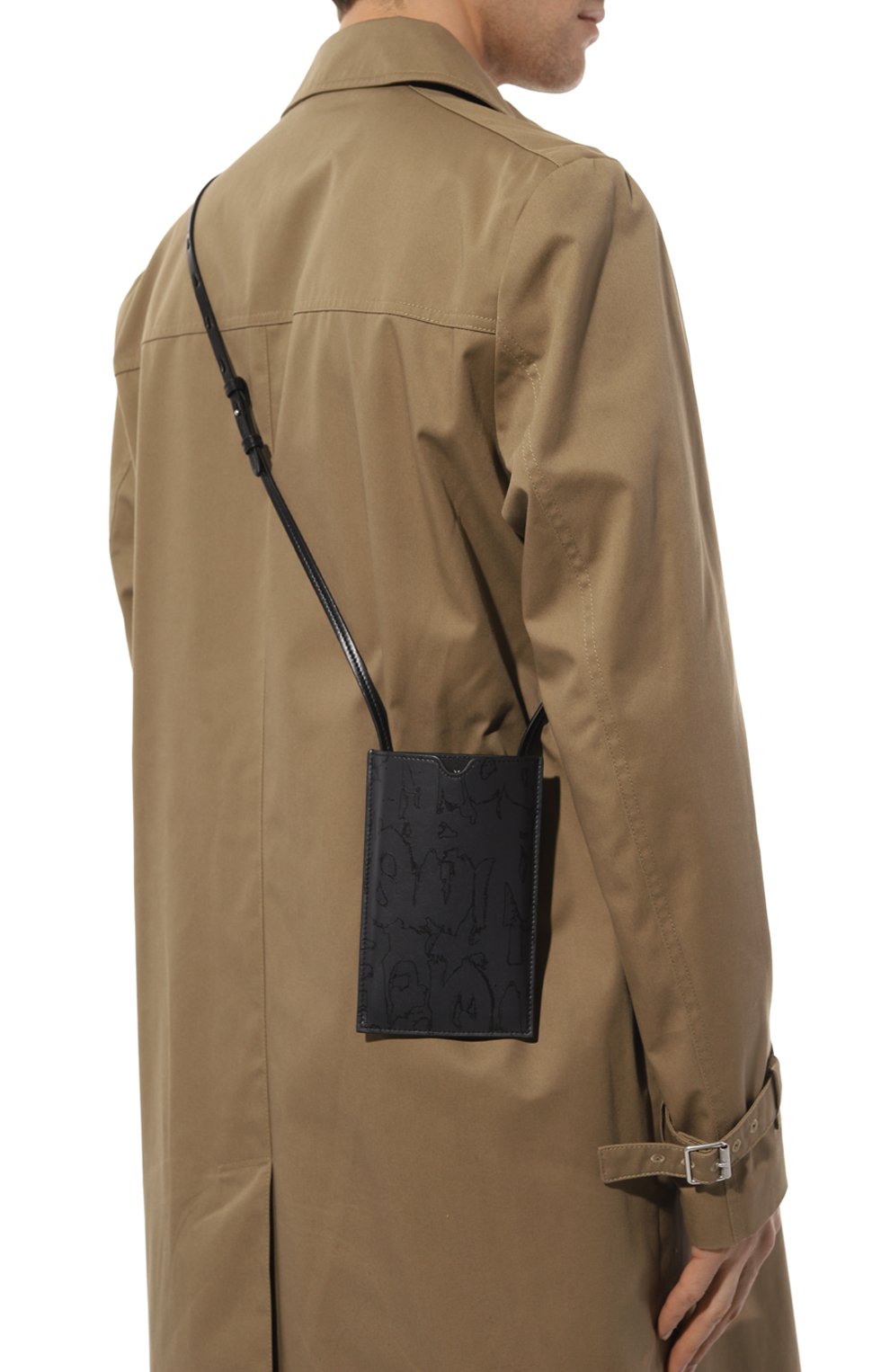 Кожаный футляр для телефона ALEXANDER MCQUEEN, арт. 775289/1AAQ4, фото 2