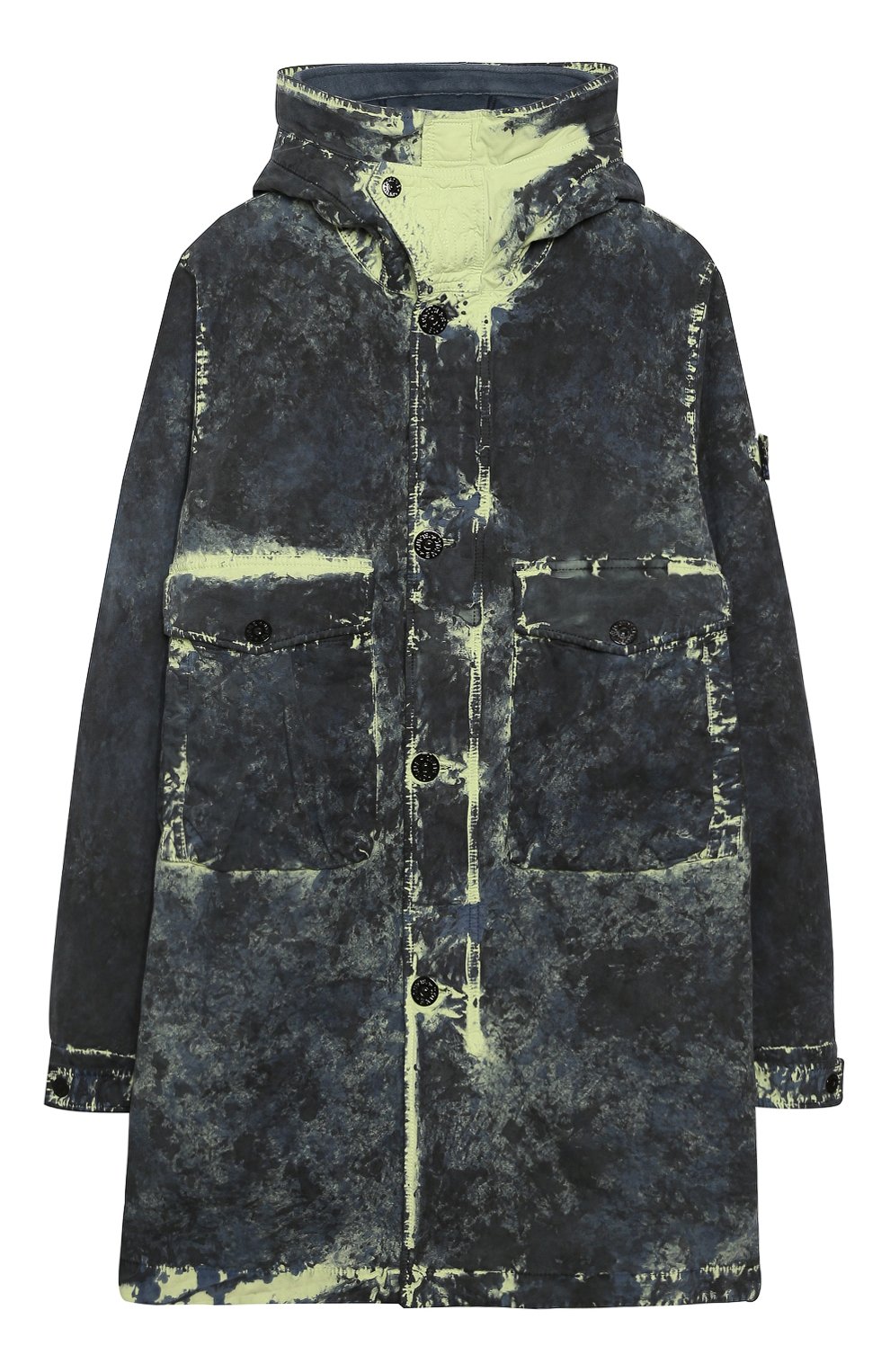 Хлопковая парка STONE ISLAND, арт. 731641638/14, фото 1