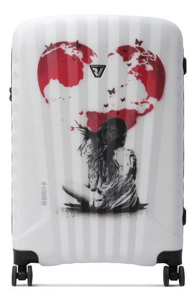 Женский чемодан uno art medium RONCATO, арт. 5092-0148