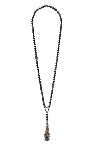 Бидсы ангелы и демоны GL JEWELRY серебряного цвета по цене 46200 руб., арт. PB715, фото 1 Бидсы ангелы и демоны GL JEWELRY, арт. PB715, фото 1