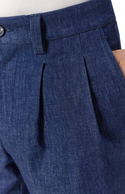 Хлопковые брюки SEASE, арт. PT53R/433TN, фото 5