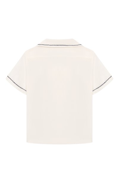 Хлопковая рубашка BONPOINT, арт. S06BSHW00009/4A-8A