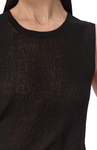 Топ из вискозы MAX MARA STUDIO, арт. PED0NE, фото 5