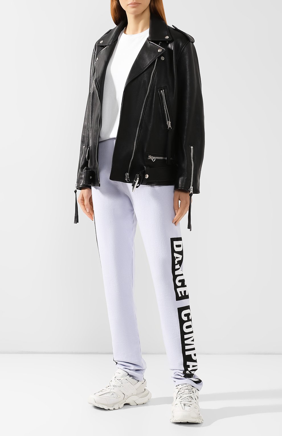 Хлопковые брюки ACNE STUDIOS голубого цвета по цене 34050 руб., арт. AK0113, фото 2 Хлопковые брюки ACNE STUDIOS, арт. AK0113, фото 2