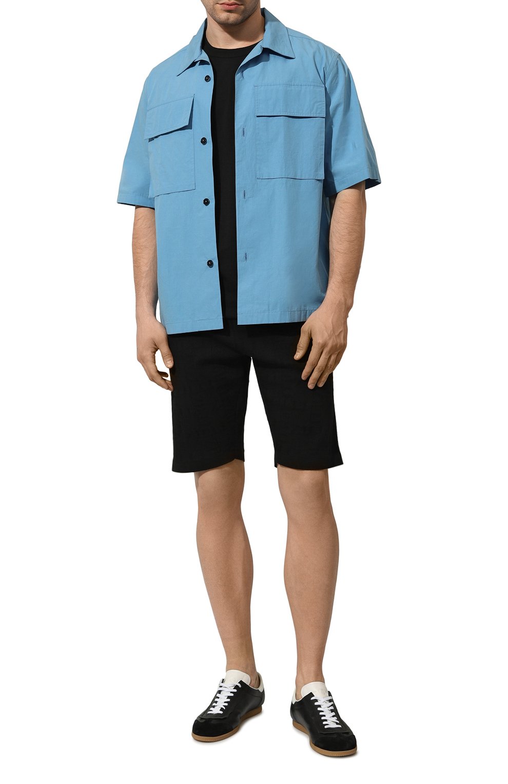 Шорты из шелка и хлопка ZILLI, арт. JSH001M0147VZCP00, фото 2