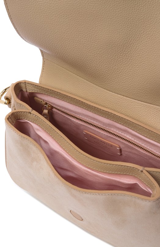 Сумка Mavery medium Coccinelle E1 U7H 18 01 01 Бежевый  E1 U7H 18 01 01 Фото 5