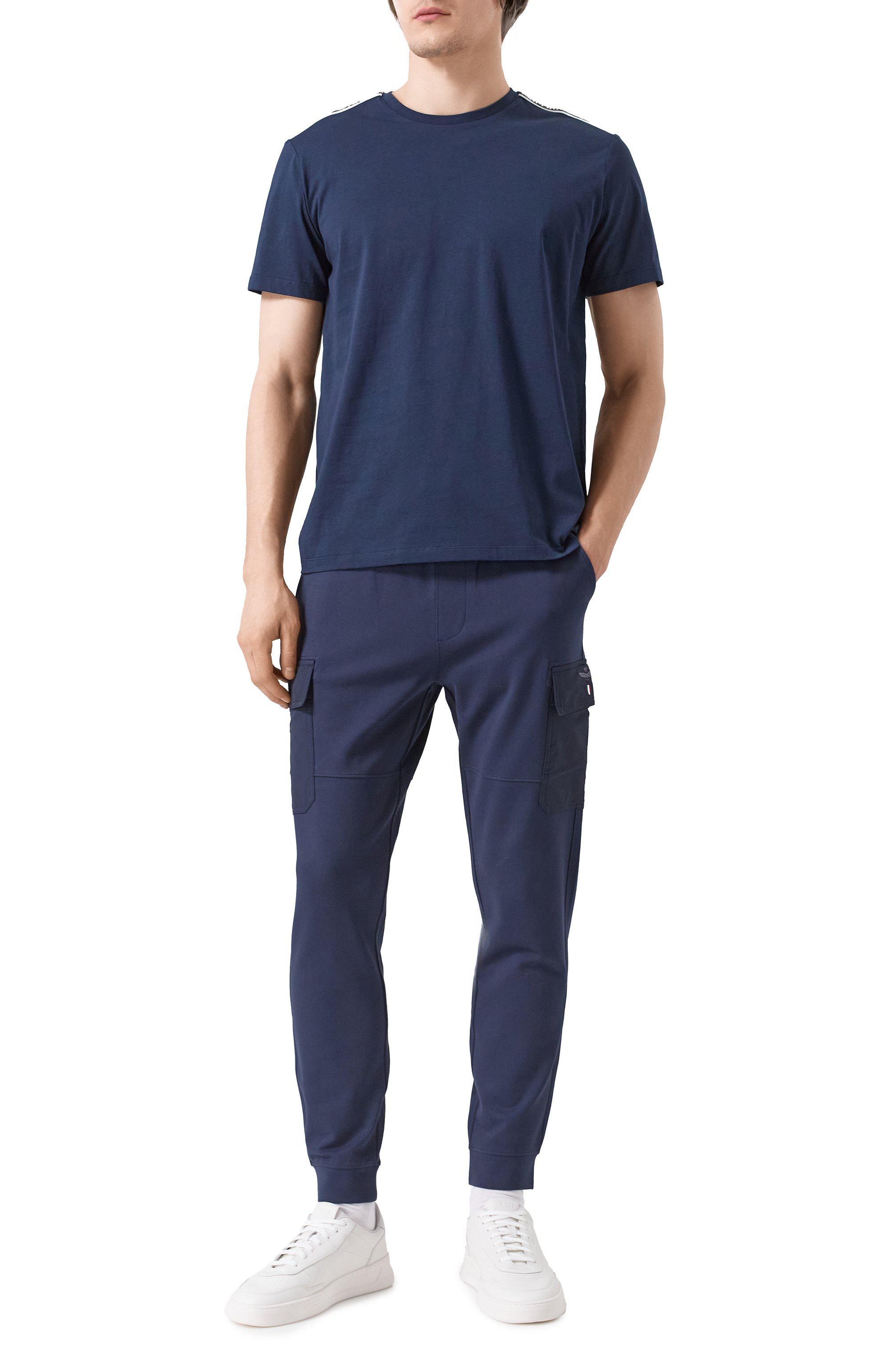 Кожаные кеды baltimore BOSS, арт. 50536484, фото 2