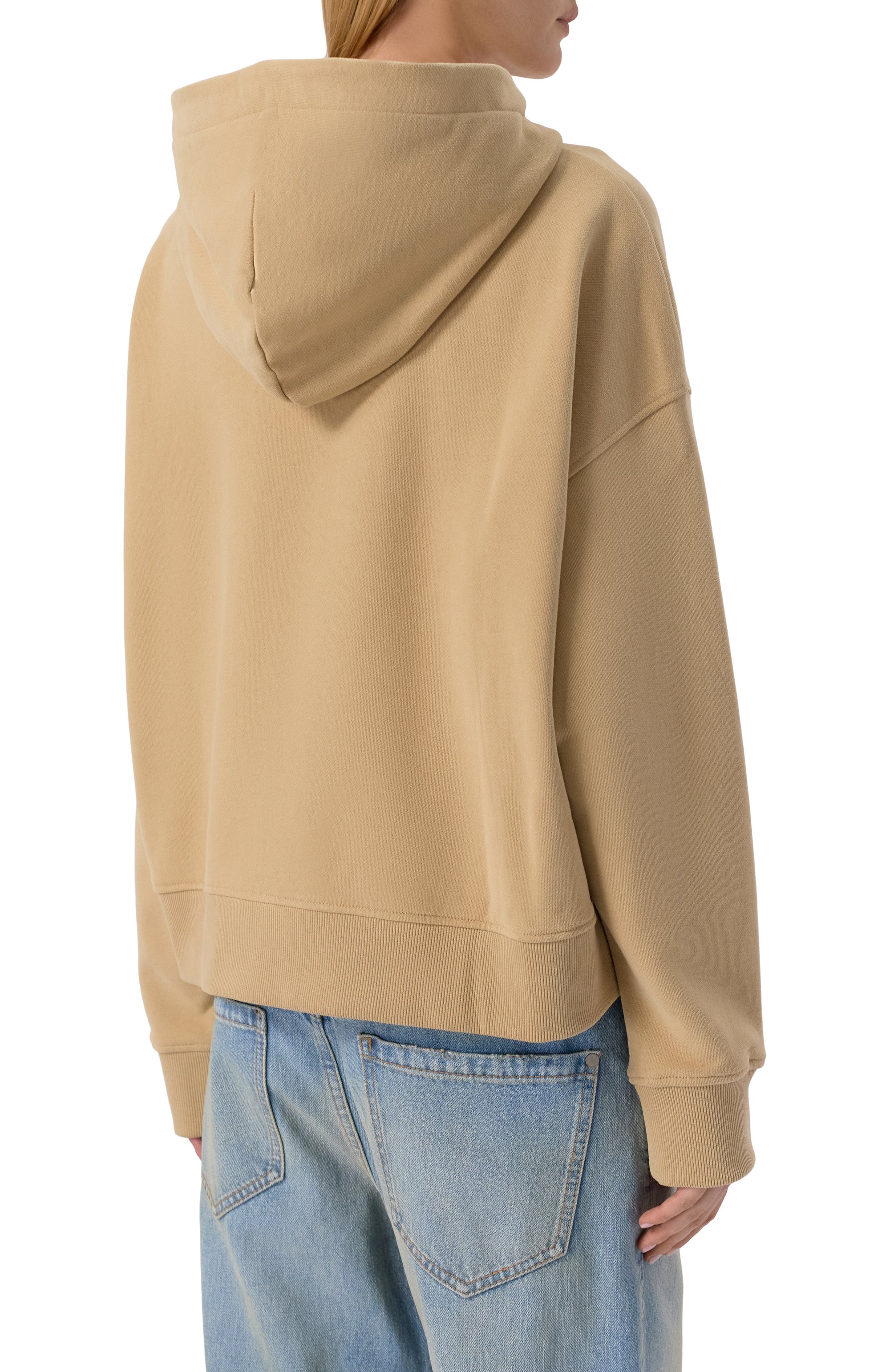 Хлопковое худи BOSS ORANGE, арт. 50545507, фото 4