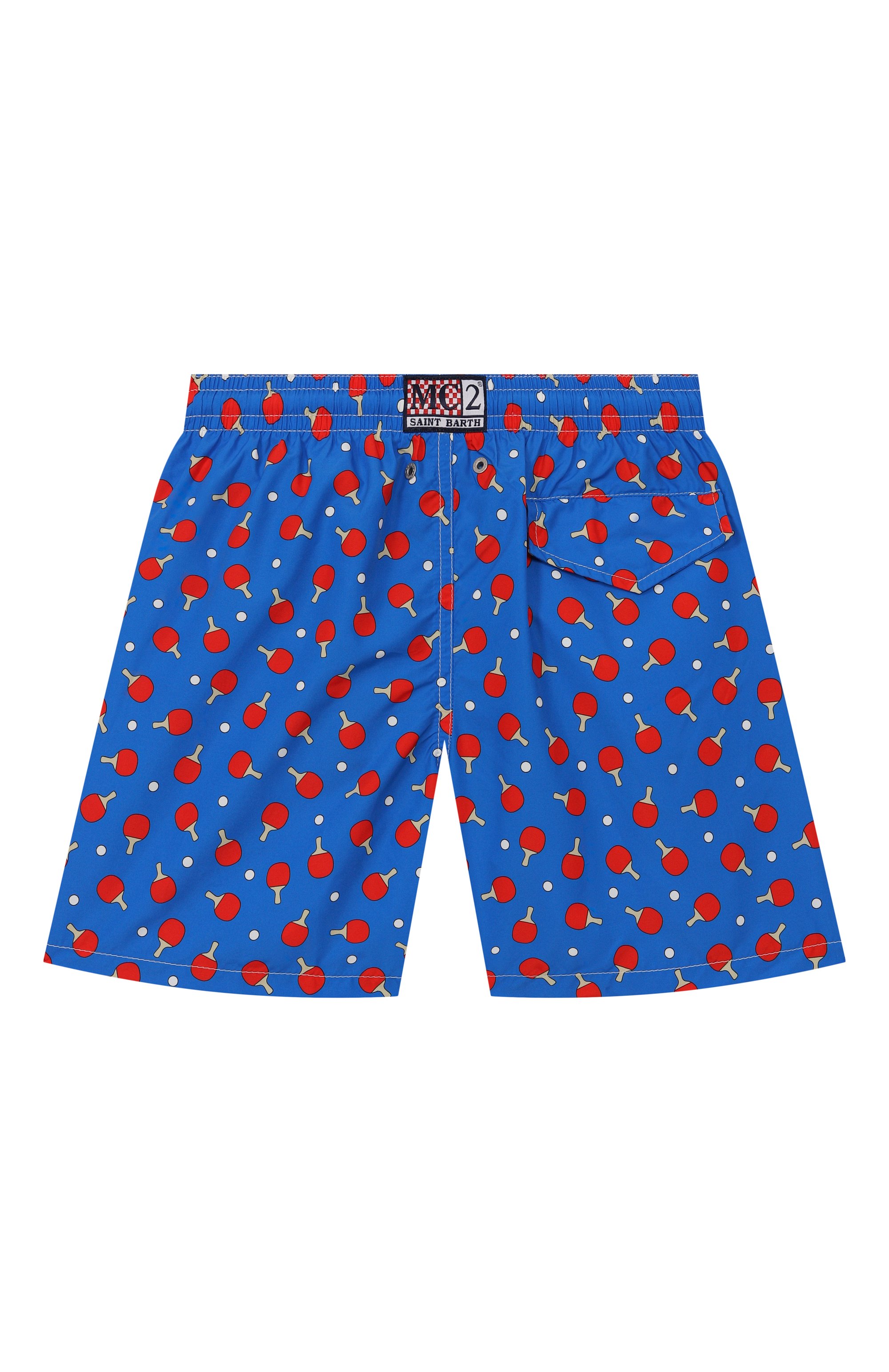 Плавки-шорты MC2 SAINT BARTH, арт. JEAN LIGHTING/01719H, фото 2