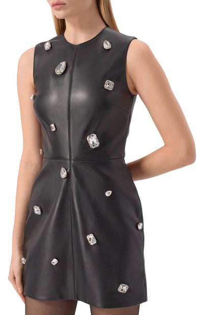 Кожаное платье DAVID KOMA, арт. PF25DK76D, фото 3