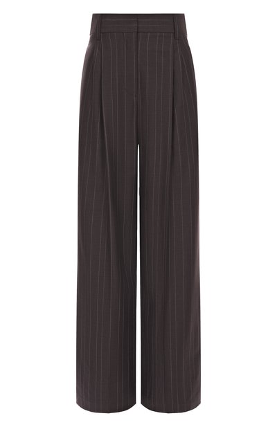 Женские шерстяные брюки BRUNELLO CUCINELLI, арт. MP146P8759