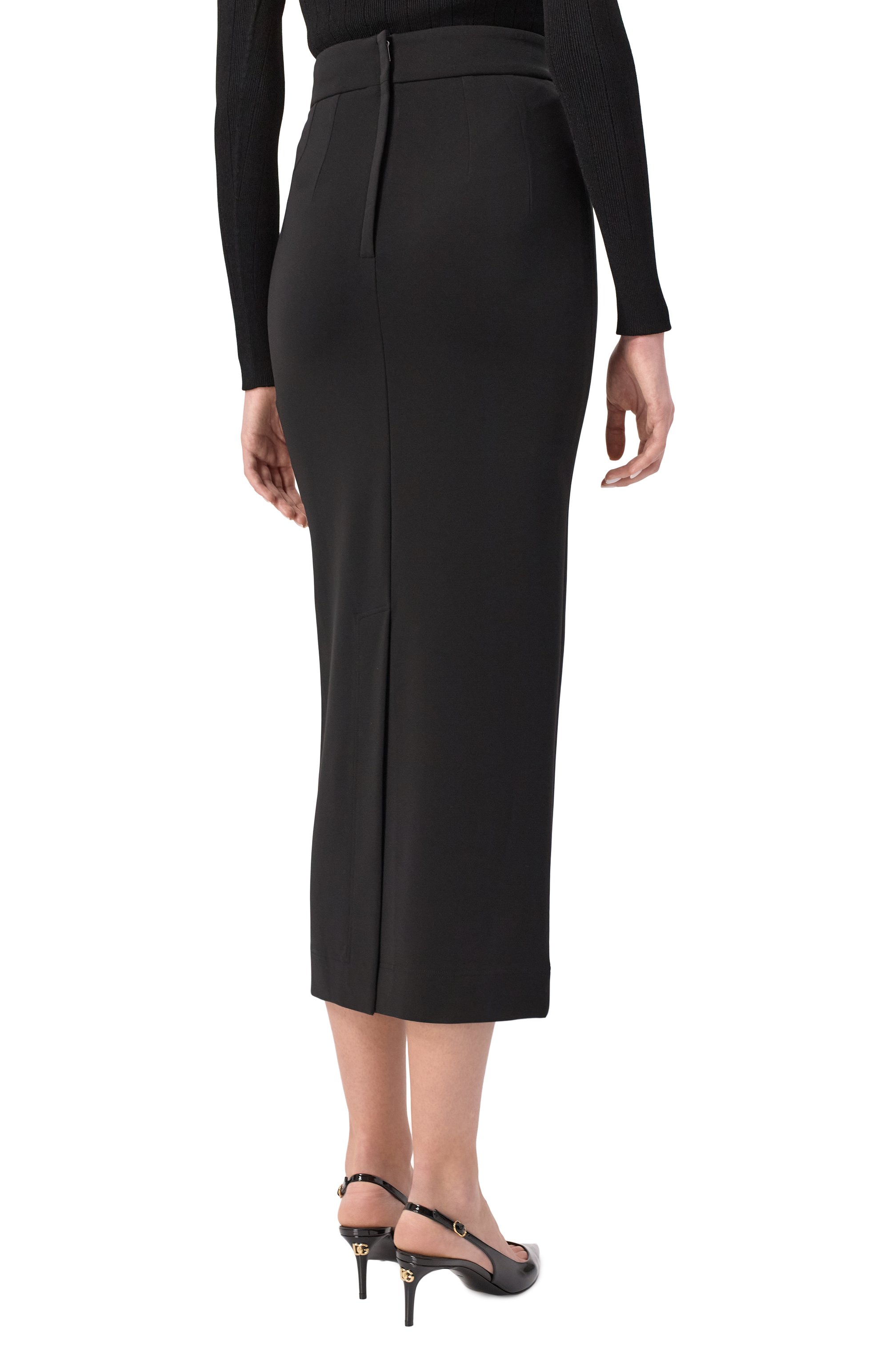 Юбка из вискозы DOLCE & GABBANA, арт. F4C0YT/FUGN7, фото 4