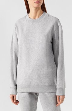 Хлопковый пуловер с круглым вырезом PACO RABANNE, арт. 18HJT0745C00002, фото 1