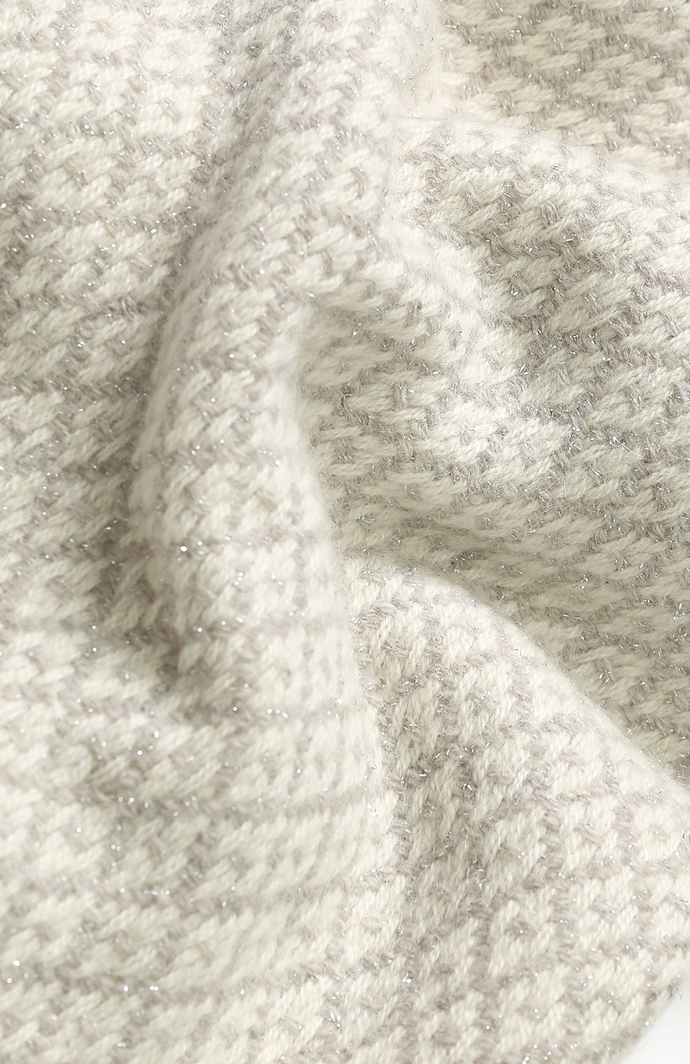 Кашемировый вязаный шарф LORO PIANA, арт. FAG4764, фото 2