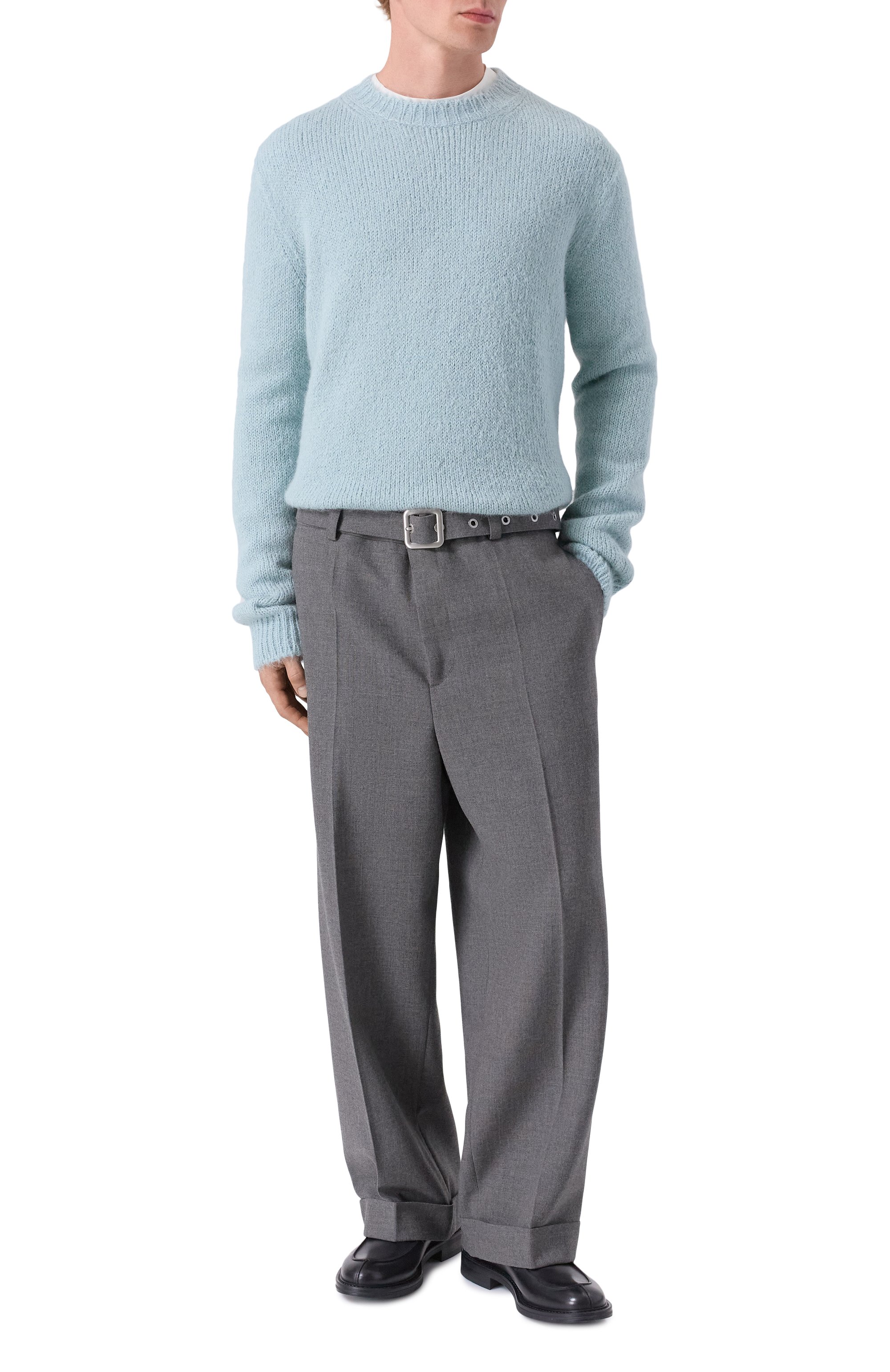 Шерстяной свитер JIL SANDER, арт. J47GP0021-J14523, фото 2