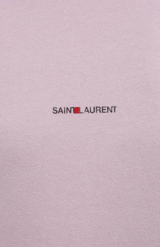 фото Хлопковое худи saint laurent