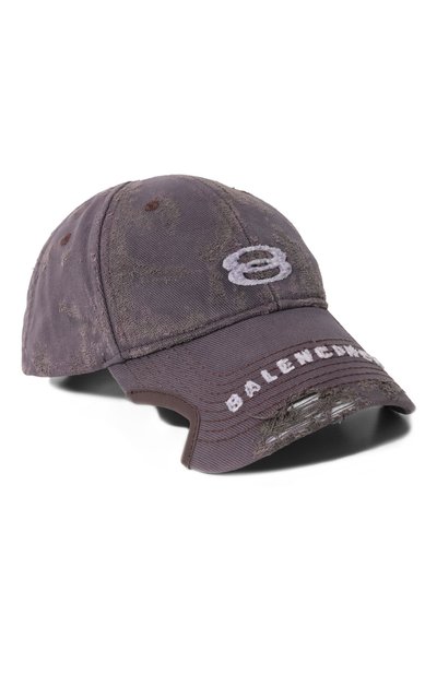 Мужская хлопковая бейсболка BALENCIAGA, арт. 766864/410B2