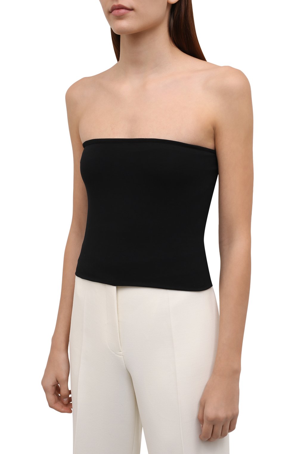 Хлопковый топ BRUNELLO CUCINELLI, арт. M0T1802B19, фото 3