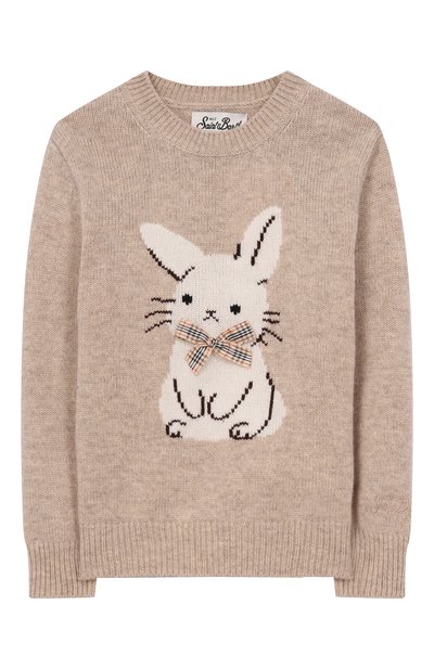 Пуловер из шерсти и вискозы MC2 SAINT BARTH, арт. PRC0001-02207I/PRINCESS