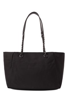 Женская сумка-тоут georgia MICHAEL MICHAEL KORS черного цвета, арт. 30R5SI0T1C | Фото 6 (Размер: large; Драгоценные камни: Проставлено; Материал сплава: Проставлено; Материал: Текстиль)