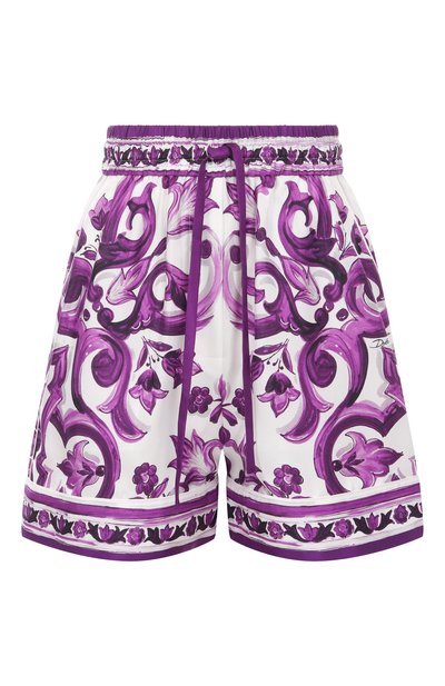Женские шелковые шорты DOLCE & GABBANA, арт. FTDB9T/HI1Y7