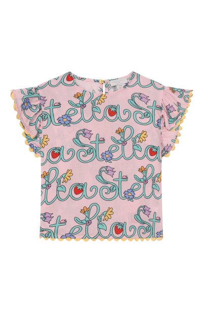 Хлопковый топ STELLA MCCARTNEY, арт. TY5A12