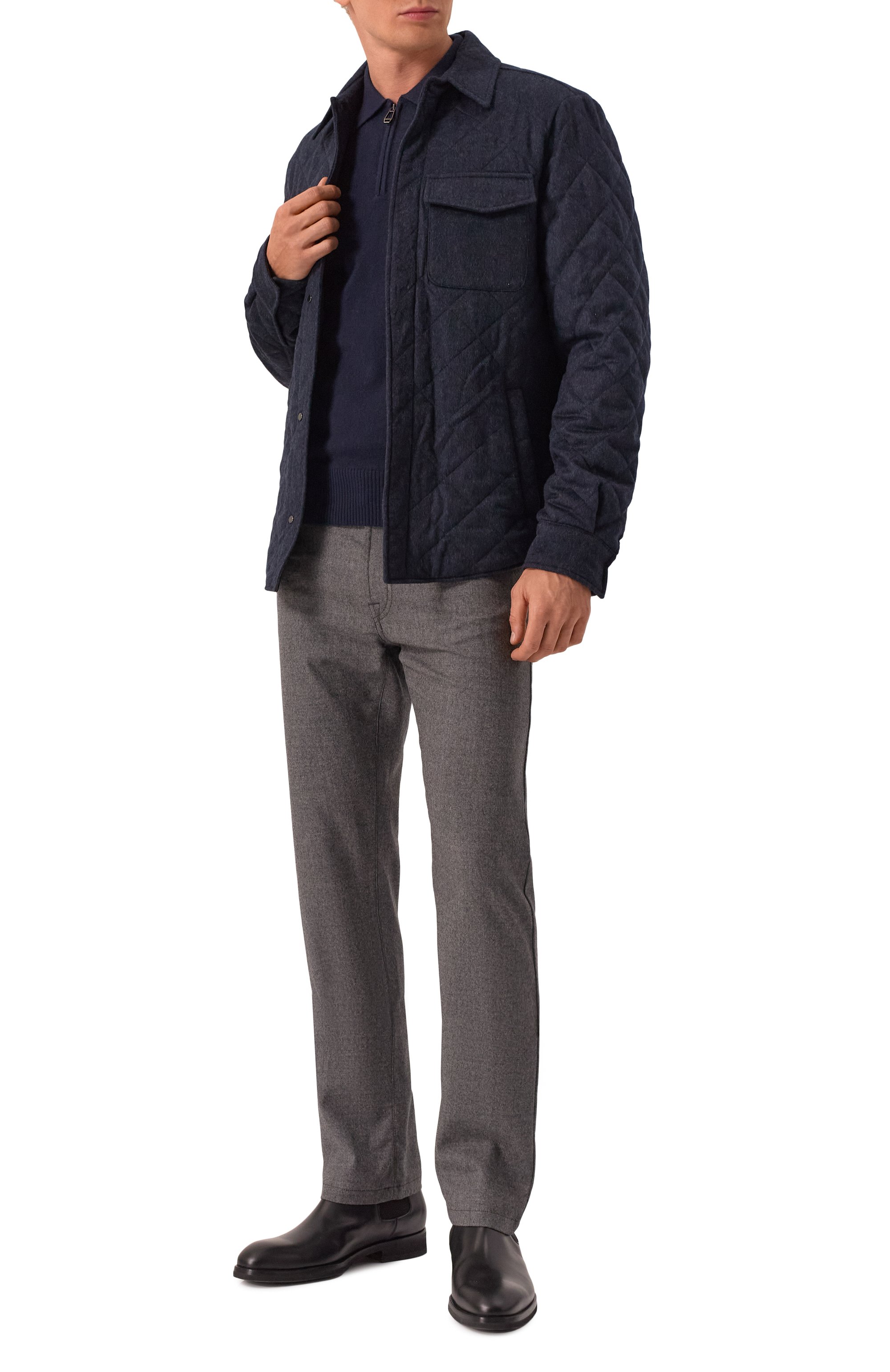 Кашемировое поло MVST, арт. 8567/PL/050, фото 2