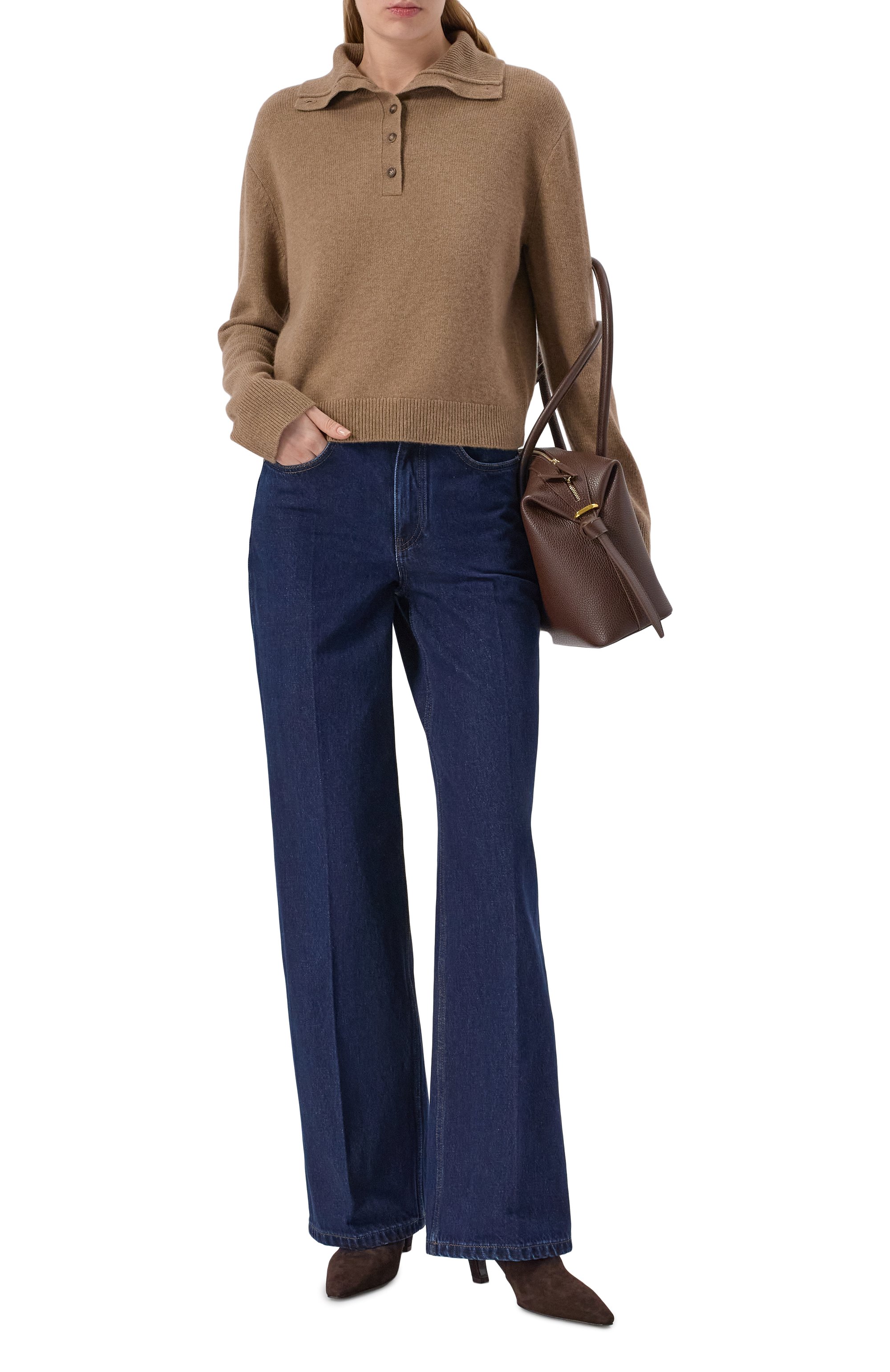 Кашемировое поло 12 STOREEZ, арт. 134380, фото 2