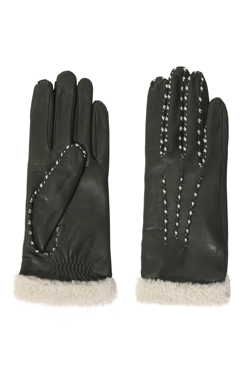 Кожаные перчатки AGNELLE, арт. MARIEL0UISE/A, фото 2