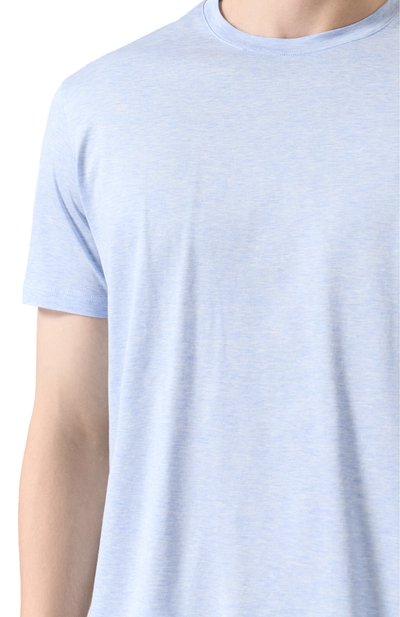 Хлопковая футболка PAUL&SHARK, арт. 25411015, фото 5