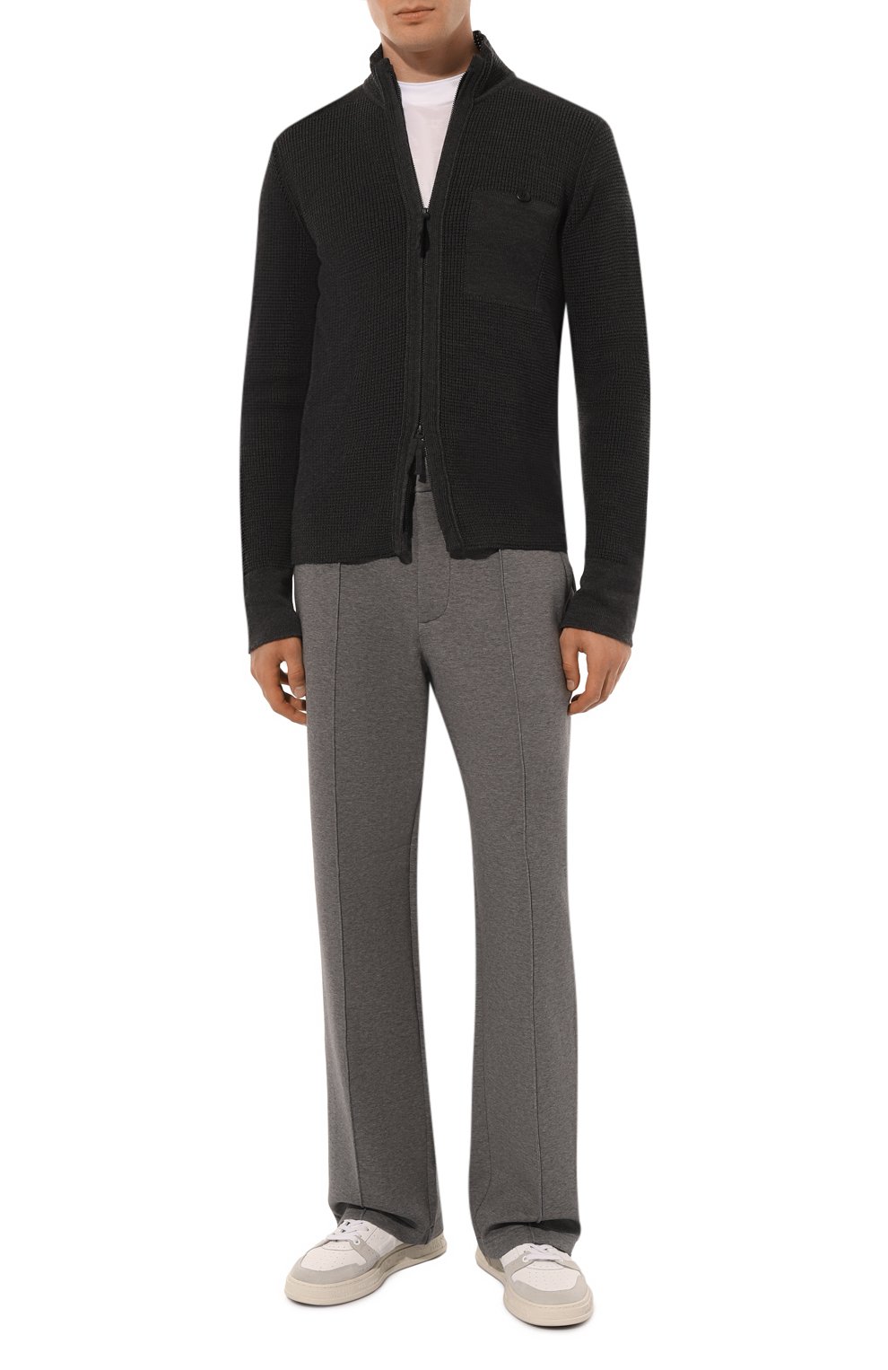 Шерстяной кардиган HANNES ROETHER, арт. T012LLE.130/110485, фото 2