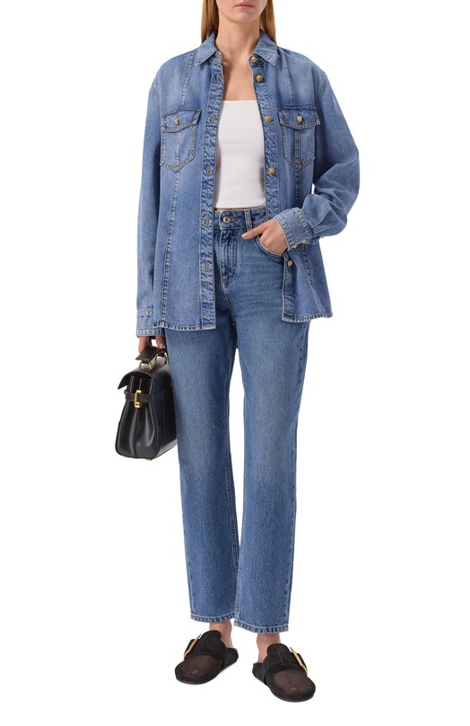 Комбинированные сабо Anthem Balmain GN1UR207/TMCA Чёрный  GN1UR207/TMCA Фото 3