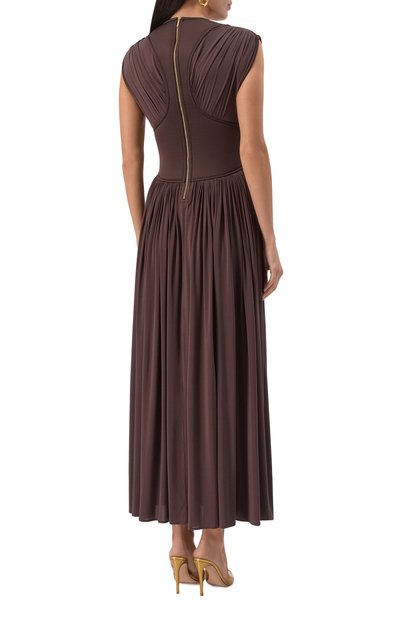 Платье из вискозы ZIMMERMANN, арт. 4364DS251, фото 4