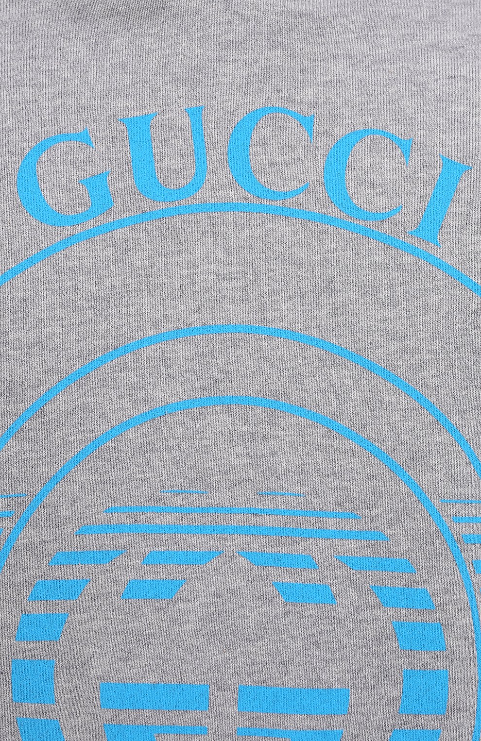 Хлопковое худи GUCCI, арт. 475374/XJCS0, фото 5