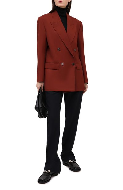 Жакет ACNE STUDIOS красного цвета по цене 79950 руб., арт. AH0104, фото 2 Жакет ACNE STUDIOS, арт. AH0104, фото 2